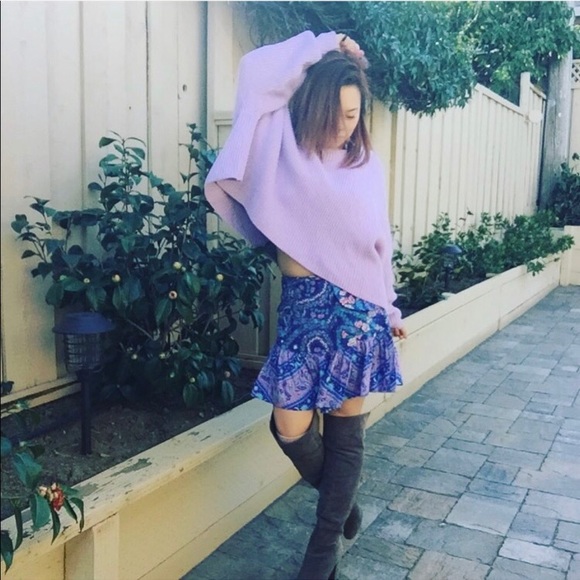 Spell & The Gypsy City Lights Mini Skirt - Picture 9 of 12